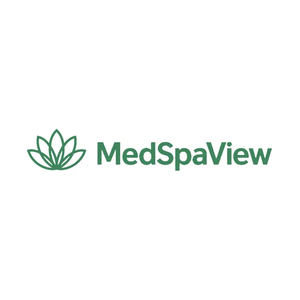 medspaview brand logo for medspaview.com