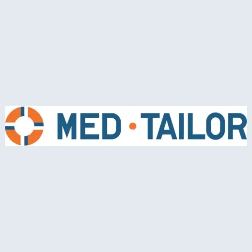 medtailor brand logo for medtailor.com