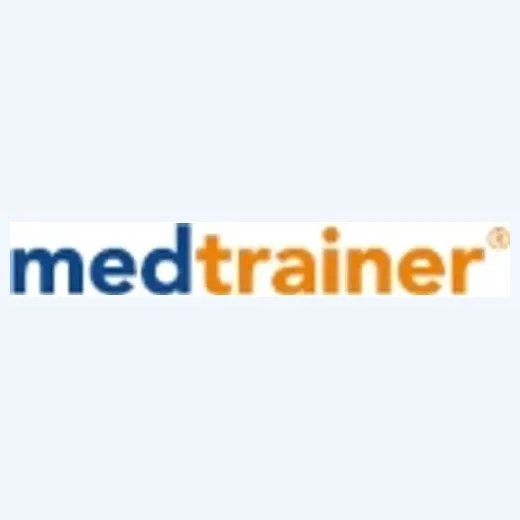 medtrainer brand logo for medtrainer.com
