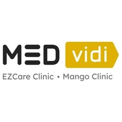 medvidi brand logo for medvidi.com