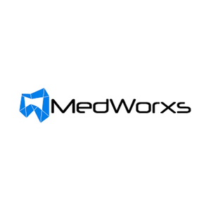 medworxs brand logo for medworxs.com