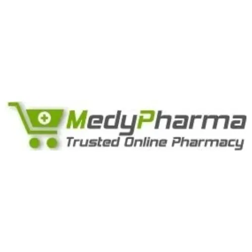 medypharma brand logo for medypharma.com