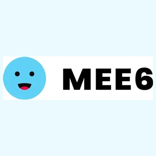 mee6.xyz/en/ brand logo for mee6.xyz