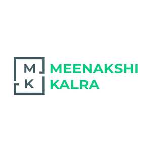 meenakshikalra brand logo for meenakshikalra.com