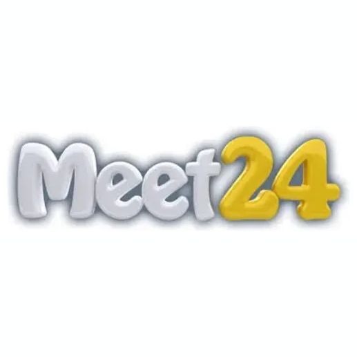 meet24 brand logo for meet24.com