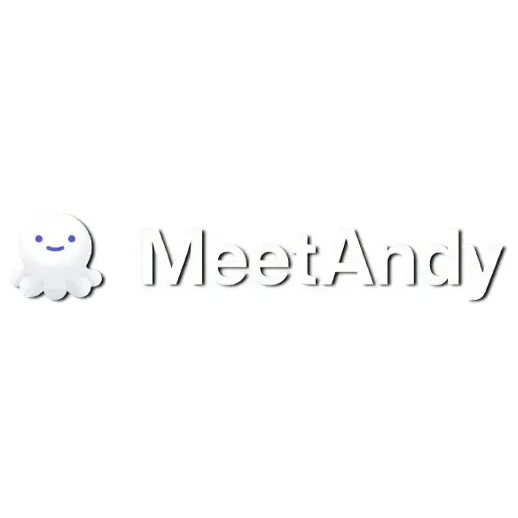 meetandy brand logo for meetandy.ai