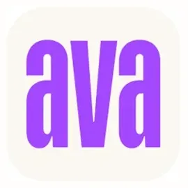 Ava brand logo for meetava.com