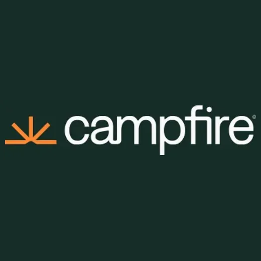 meetcampfire brand logo for meetcampfire.com