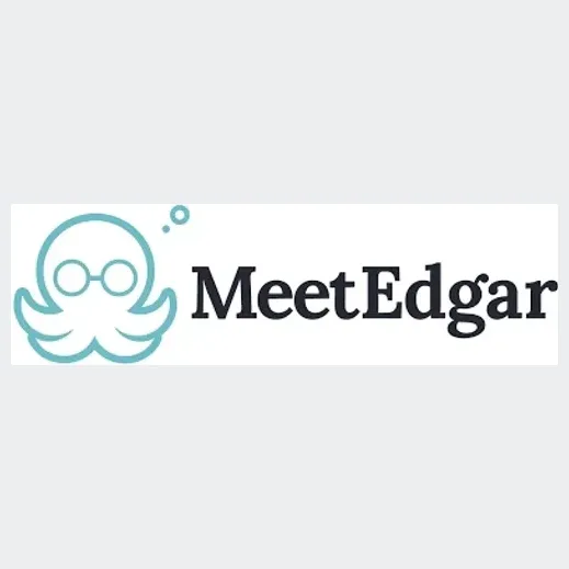 meetedgar brand logo for meetedgar.com