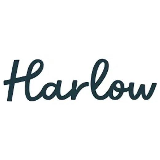 Harlow brand logo for meetharlow.com