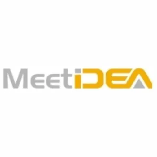 meetidea brand logo for meetidea.com
