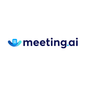 meeting brand logo for meeting.ai