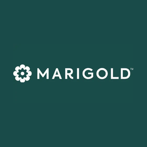 meetmarigold brand logo for meetmarigold.com