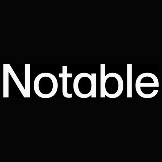 meetnotable brand logo for meetnotable.com