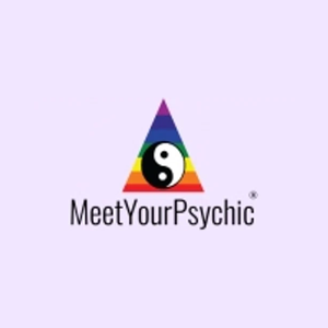 meetyourpsychic brand logo for meetyourpsychic.com