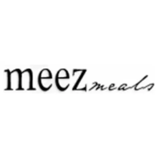 meezmeals brand logo for meezmeals.com