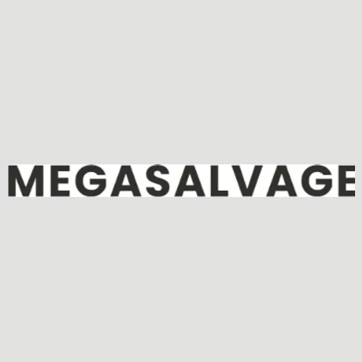 mega-salvage brand logo for mega-salvage.com