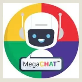 megachat247 brand logo for megachat247.com
