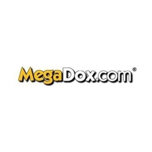 megadox brand logo for megadox.com
