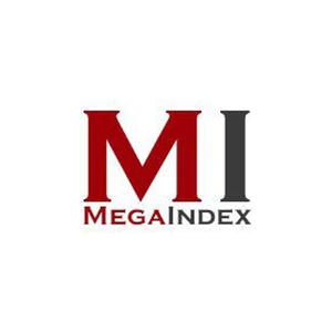 megaindex brand logo for megaindex.com
