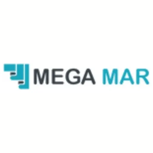 megamardistributors brand logo for megamardistributors.com
