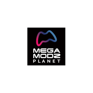 megamodz brand logo for megamodz.com