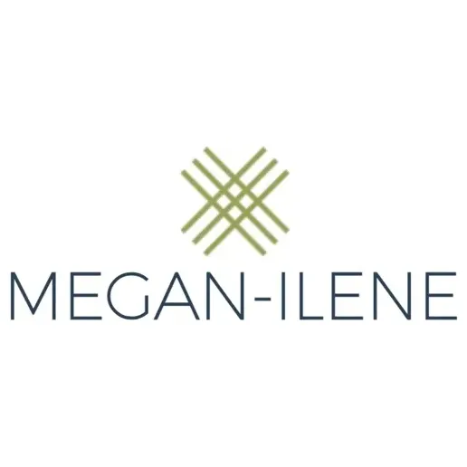 megan-ilene brand logo for megan-ilene.com