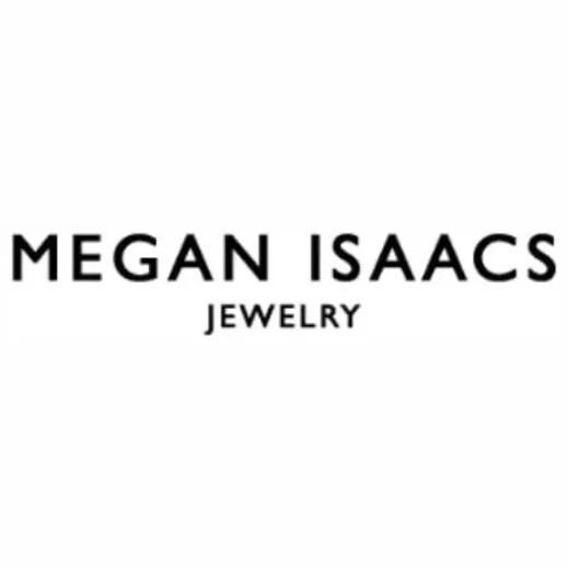 meganisaacsjewelry brand logo for meganisaacsjewelry.com