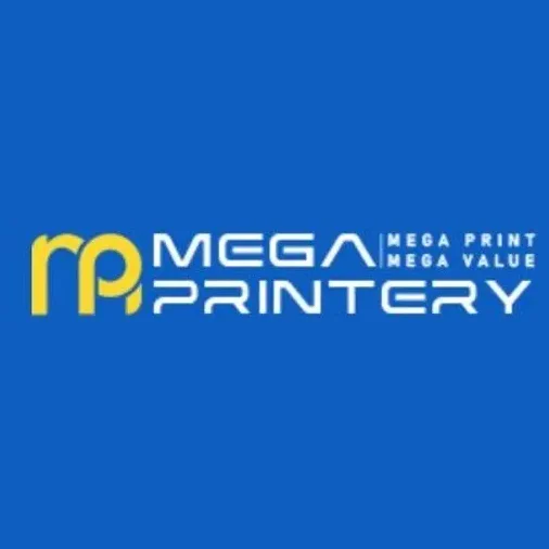 megaprintery brand logo for megaprintery.com