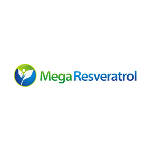 megaresveratrol brand logo for megaresveratrol.net