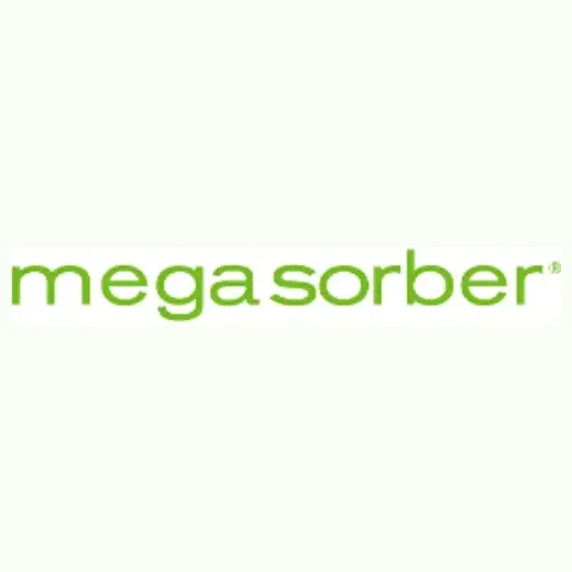 megasorber brand logo for megasorber.com