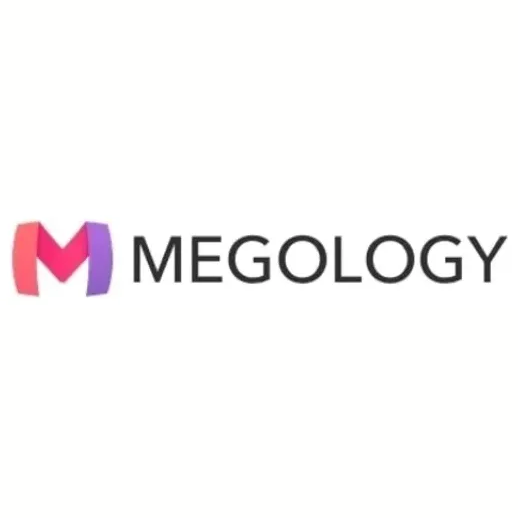 megology brand logo for megology.com