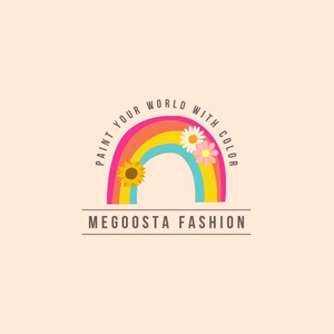 megoostafashion brand logo for megoostafashion.com