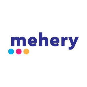 mehery brand logo for mehery.com