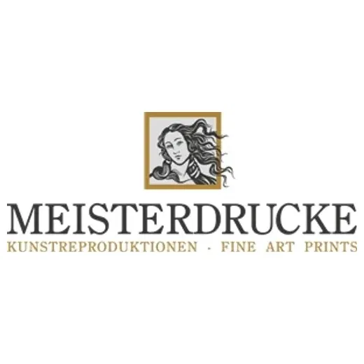 meisterdrucke brand logo for meisterdrucke.us
