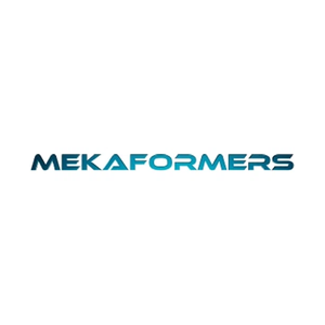 mekaformers brand logo for mekaformers.com