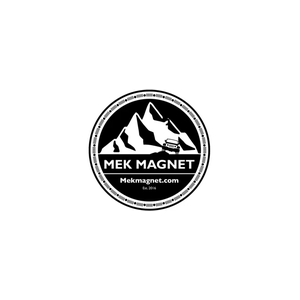 mekmagnet brand logo for mekmagnet.com