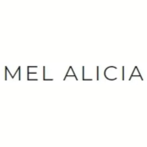 melalicia brand logo for melalicia.com