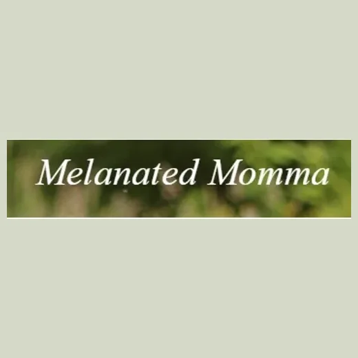 melanatedmomma brand logo for melanatedmomma.com