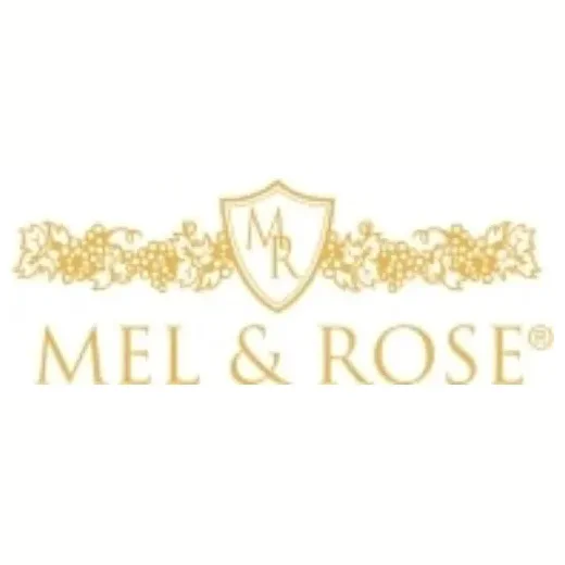 melandrose brand logo for melandrose.com