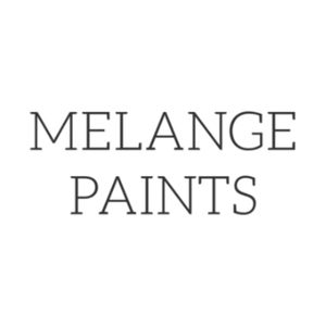 melangepaints brand logo for melangepaints.com