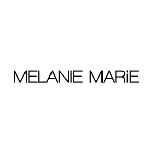 melaniemarie brand logo for melaniemarie.com