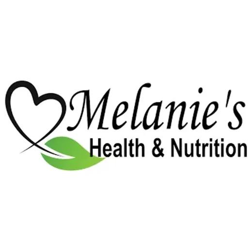 melanieshealth brand logo for melanieshealth.com