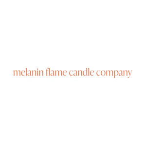 melanin-flame brand logo for melanin-flame.com
