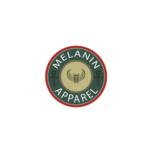 melaninapparel brand logo for melaninapparel.com