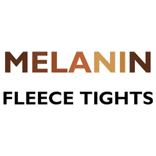 melaninfleecetights brand logo for melaninfleecetights.com