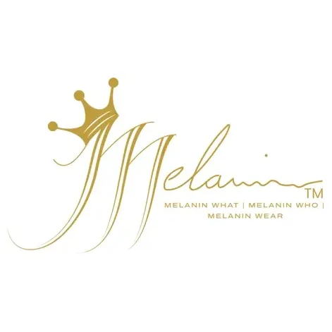 melaninwear brand logo for melaninwear.com
