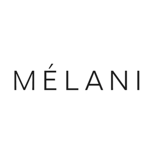 melanithelabel brand logo for melanithelabel.com