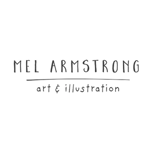 melarmstrong brand logo for melarmstrong.com
