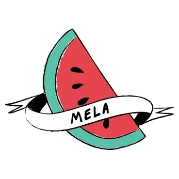 melawater brand logo for melawater.com